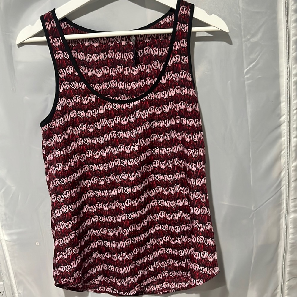 French connection sheer top